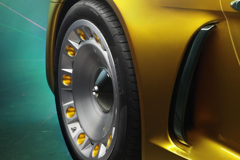 Illustration for article titled This Striking 200-MPH Retro Sports Car Is Brazil's Alpine A108 Reborn